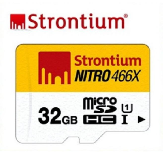 Strontium NITRO 466X TS碼流專用記憶卡, 128G, 128G