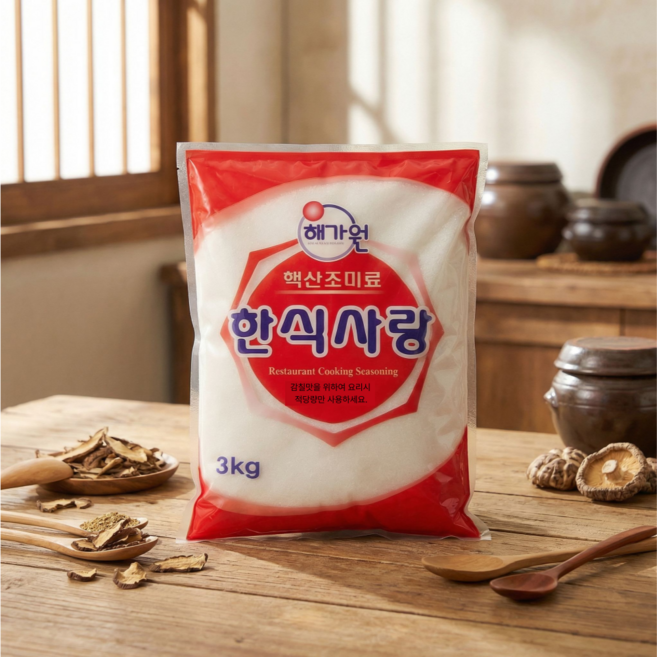 해가원 핵산조미료 한식사랑 3kg 미원, 1개