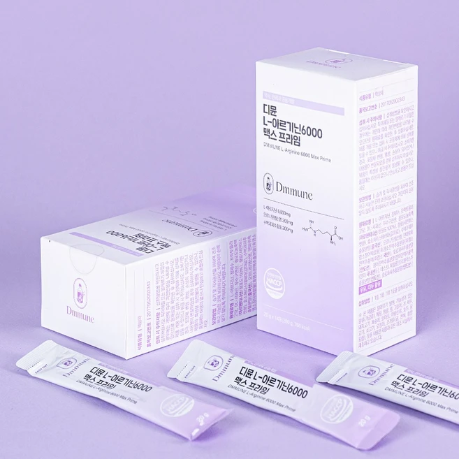 디뮨 L 아르기닌 6000 맥스 프라임 고함량 오르니틴 시트룰린 아연 블랙마카, 280g, 2박스 - 쿠팡
