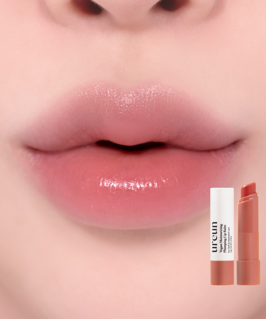 유아른 비건 립밤, 1개, 4.1g, 촉촉 플럼핑