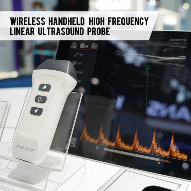 휴대용 무선 고주파 스캐너 전문 컬러 128 요소, 1개