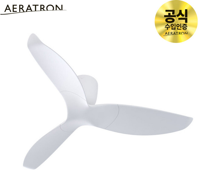 [한국총판/정식수입] 에어라트론 실링팬 AE3+50 화이트