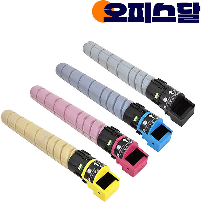 코니카미놀타 TN-328K 검정 재생토너(칩장착) C036DNI, 1개