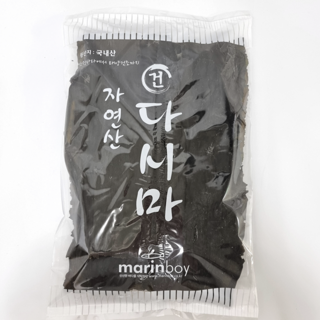 마린보이푸드 진액이 풍부한 완도 다시마 대용량 1kg, 1개