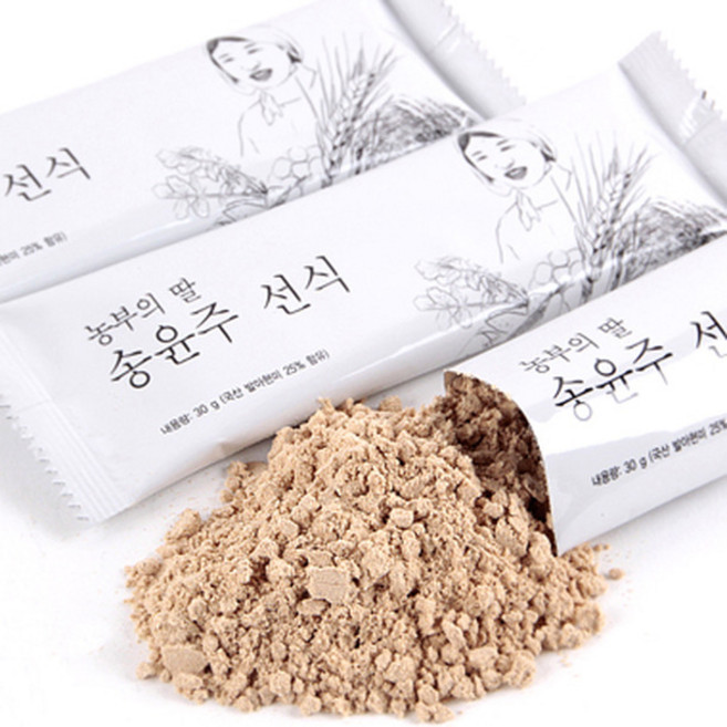농부의딸 송윤주선식, 30g, 30개