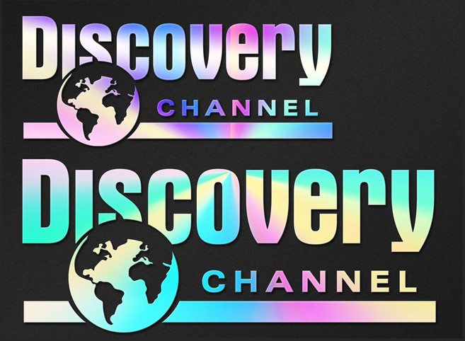 아웃도어 차량용 홀로그램 데칼 스티커 S사이즈1개 M사이즈1개, 1개