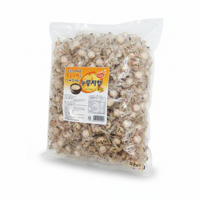 고려 누룽지 2kg 1봉 대용량사탕/업소용사탕/옛날사탕, 1개