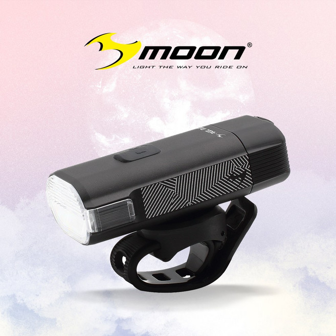 문라이트 라이젤 맥스 1500루멘 자전거 전조등, 1개, 혼합색상