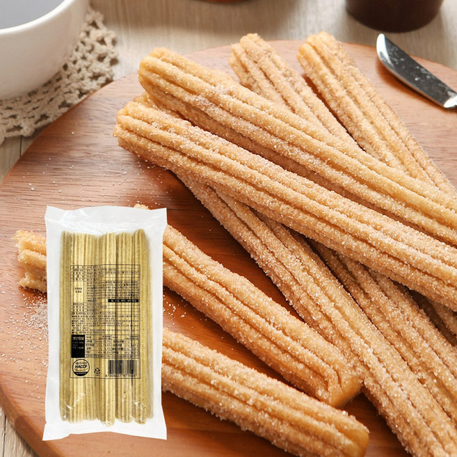 로만 스타 츄러스 30cm 60g x 10개입 600g, 1개