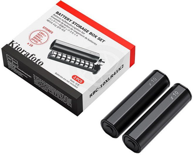 AA 배터리 슬롯에 맞는 20x LR41AG3SR41192384RW87SR41WGP192 LR41 코인 보관함 정리함 주최자, 2 Pack