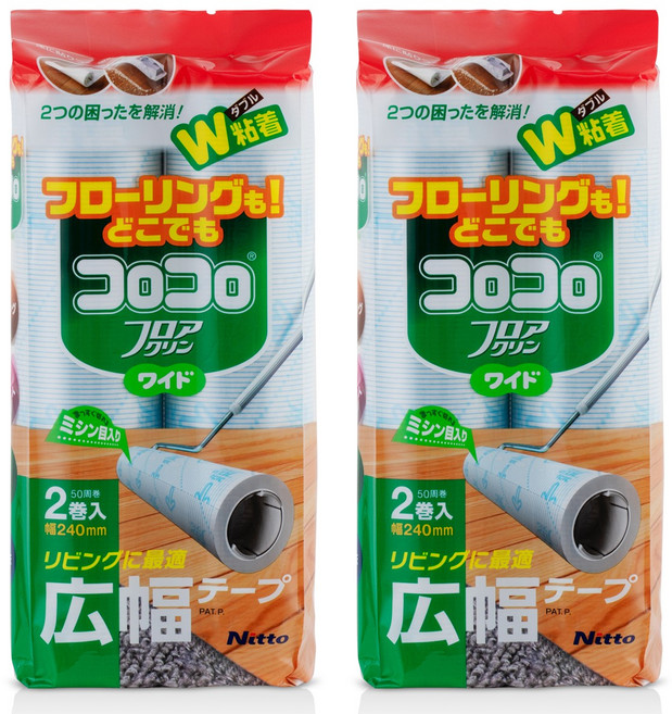 니톰스 고로고로 플로어 와이드 리필 2개입 1+1, 2개