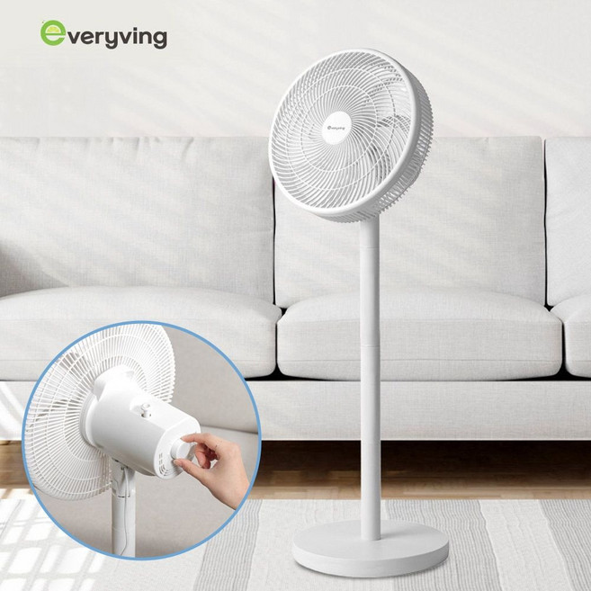 [Everyving] 에브리빙 기계식 에어 팬큘레이터 Lime-0415P