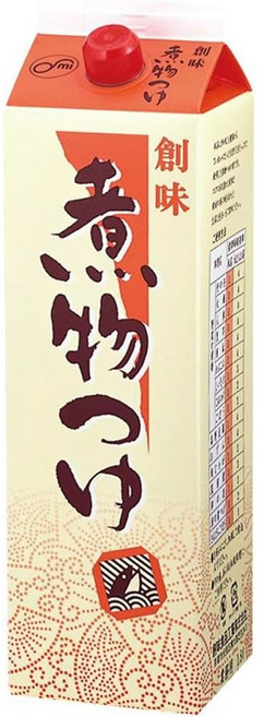소미 니모노 쯔유 1.8L 일본 가정식 간장조림 쯔유 소스, 니모노쯔유, 1개