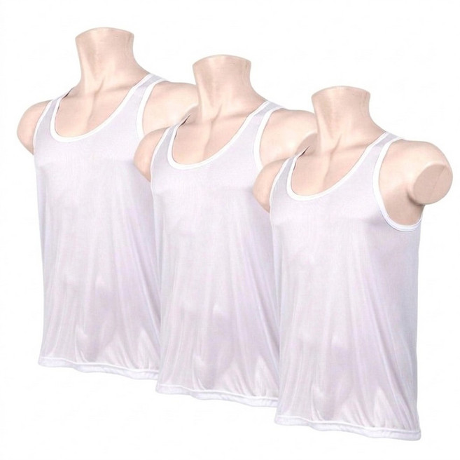 업스케일 시원한 남성용 쿨런닝 3P 세트