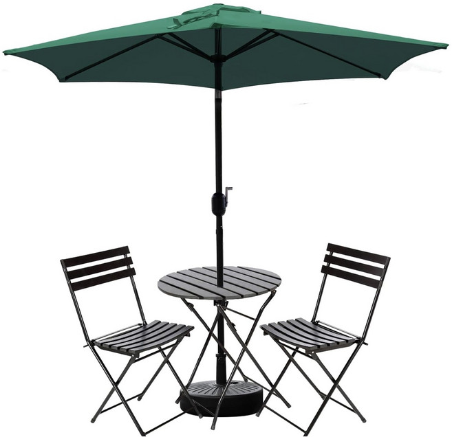 낚시 파라솔 심플 대형 사각 파라솔 전원주택 마당 정원 야외용 테라스 루프탑 테라스 야외 원터치 다용도 경량 캠핑 야외 파라솔 230cm 4-5 인용, 녹색