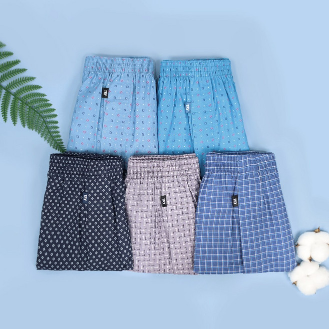 TRY 남자 데오 트렁크팬티 5종세트