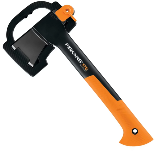 피스카스 캠핑손도끼 미니손도끼 X5 X7 2종모음 장작패기 핀란드 AXE 2종, 1개