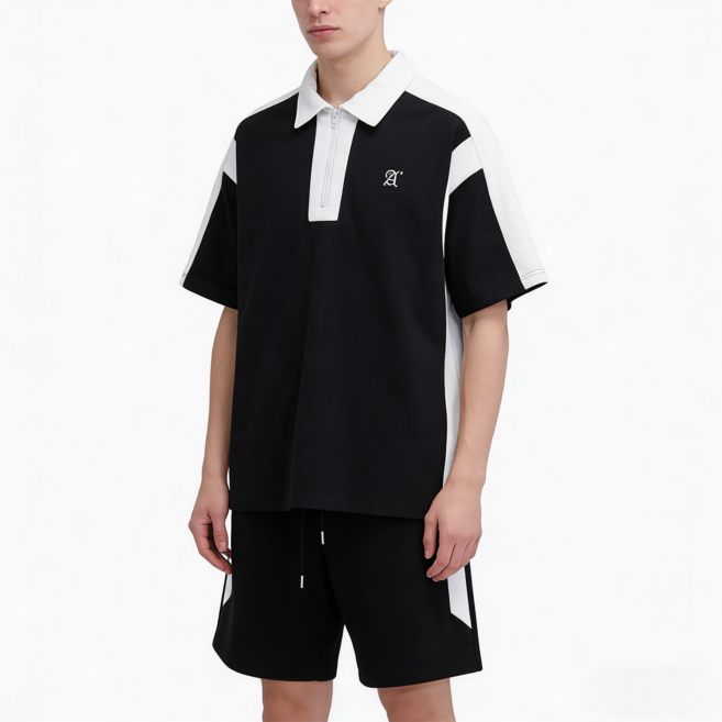 스타일닥터 남성 여름 반팔 반바지 기능성 냉감 트레이닝복 세트 이지웨어 여름 운동