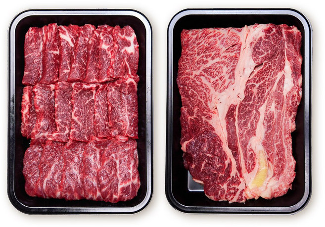 1++등급 특수부위, 600g, 1세트, 등심200g + 특수부위400g