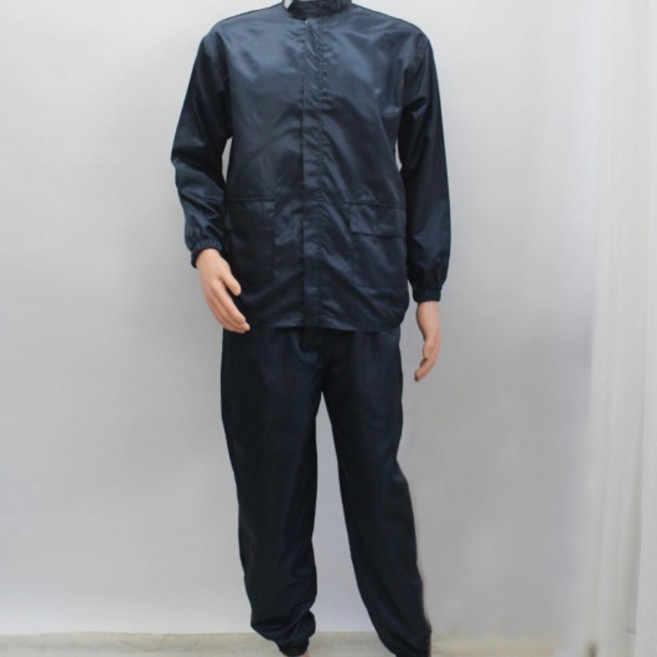 MK 제전방진복 상하세트 C카라 (주머니없음) 정전기방지, 네이비(남색)_주머니없음, 1세트