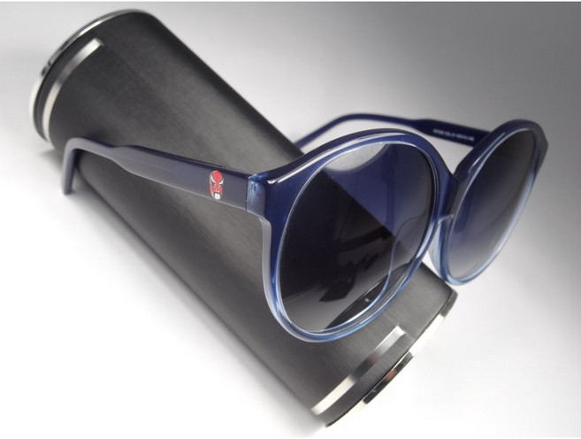 信義計劃眼鏡 渡邊徹WT 026 梁山伯 臉譜偏光太陽眼鏡 寬版大圓框修飾臉型 輕盈膠框