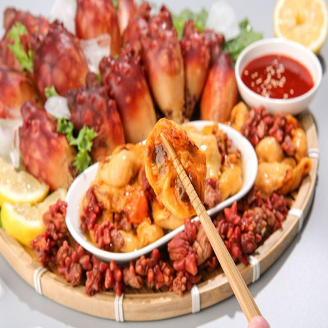 제철 통영 속초 활 멍게 (비손질) 2kg, 1개, 2kg(수분포함)