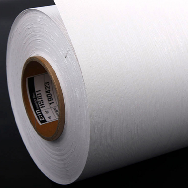 LG 인테리어필름 단색 필름지 무늬목 화이트 HSJD1 1롤 (40cm x 50m)