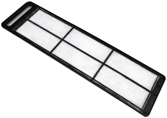 Sany 75C-8 95 115 215C-9-10 에어컨 필터 그리드 용 굴삭기 부품, 04 1pcs, 1개