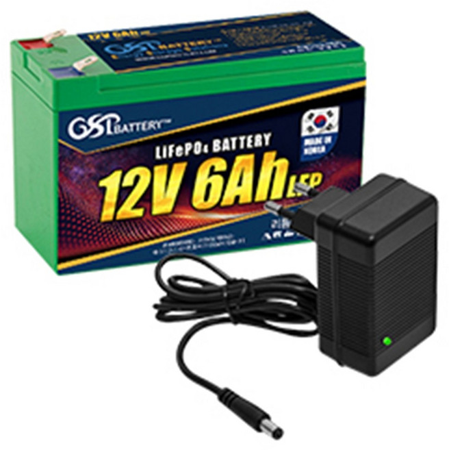 유아 전동차 리튬 인산철 배터리 대호토이즈 파파야나인 헤네스, 12V6AH인산철+2A충전기, 1개