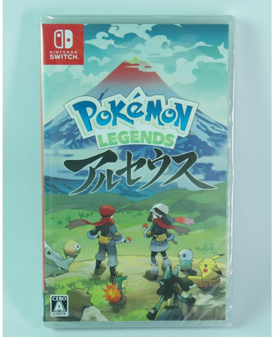 NS 寶可夢傳說 阿爾宙斯 中文版 Pokémon Legends: Arceus, 日版中文版