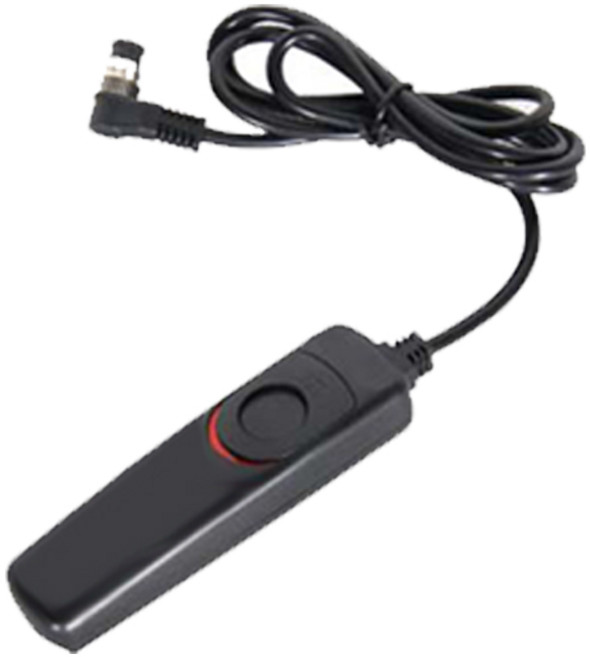 니콘 D850 D810 D800 호환 유선릴리즈 MC-30/MC-30A, 1개