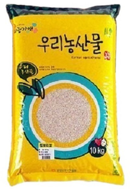함양농협 찰보리쌀10kg/국산, 1개, 10kg