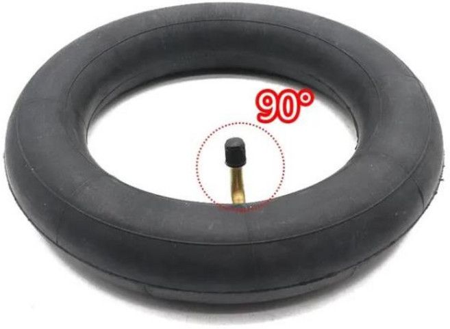 전기 스쿠터 부품용 튜브리스 타이어 내부 튜브 두꺼운 범용 방폭 11 인치 90 65-6 10x4.00-6, 1개