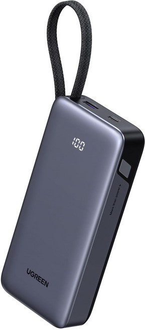 UGREEN 모바일 USB-C케이블 내장