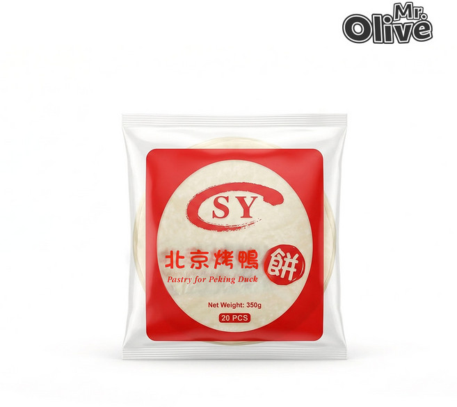 북경오리 베이징덕 야빙 밀전병 350g