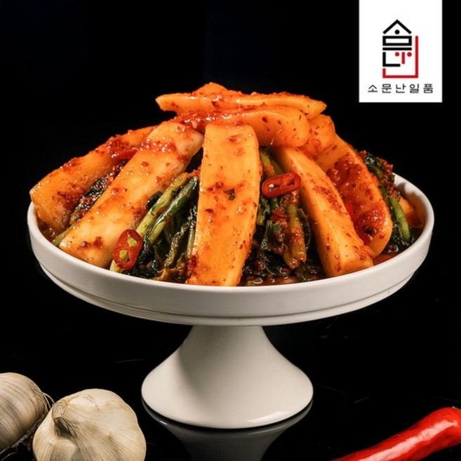 [소문난일품] 포천명가 배윤자 총각김치 5kg, 1