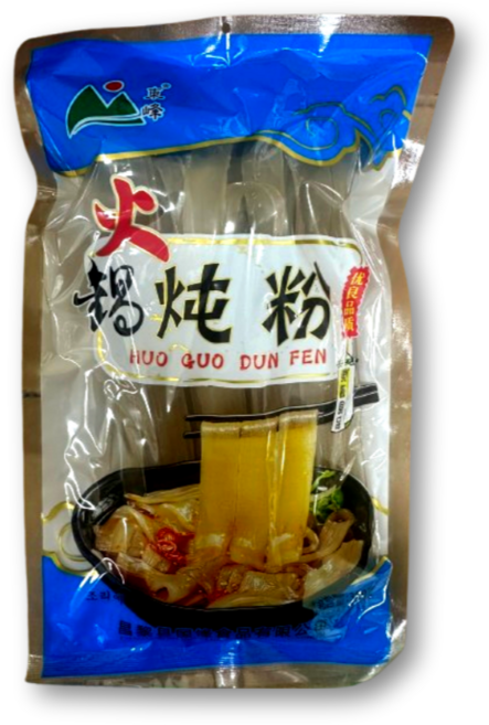 미소차이나 중국식품 동봉 훠궈둔분 샤브샤브용 중국당면, 300g, 30개