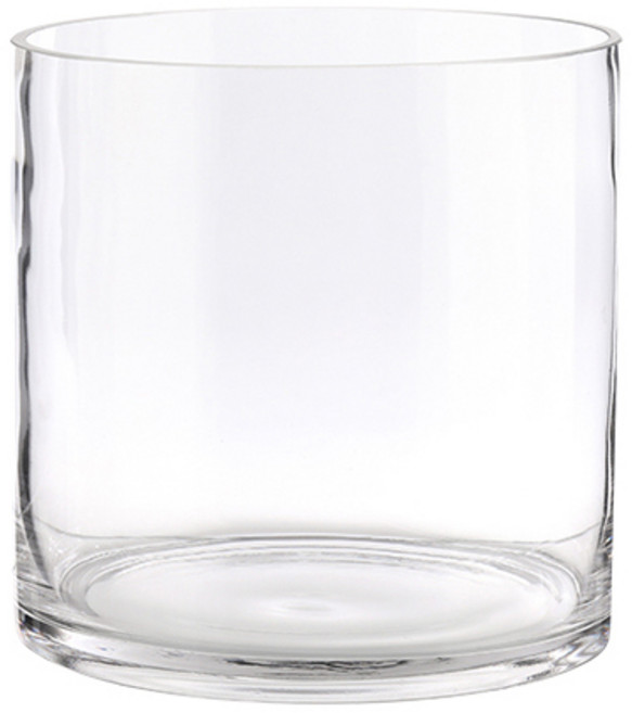 모두다 원통 유리 화병 지름20cm, 1개