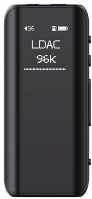 FIIO BTR15 피오 블루투스 DAC 폰앰프 4.4mm 밸런스 블랙