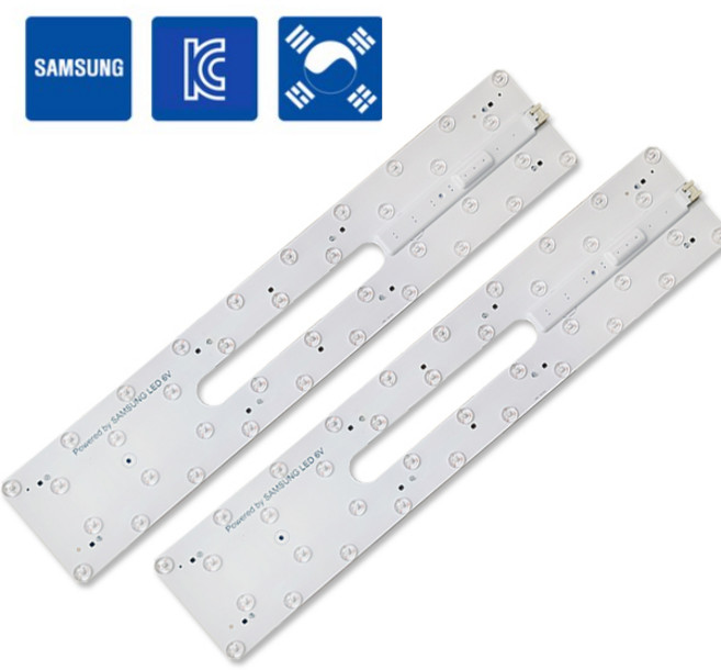 거실2등용 60W(30W x 2) 국내생산 리폼모듈 / 플리커프리 / 삼성칩 / 안정기내장형 / 기판리폼 / 셀프 설치, 1개