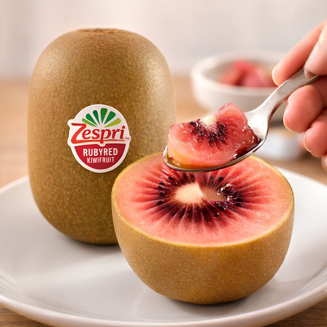 [타임특가]20Brix 제스프리 루비 레드키위, 10개, 75g (중소과)