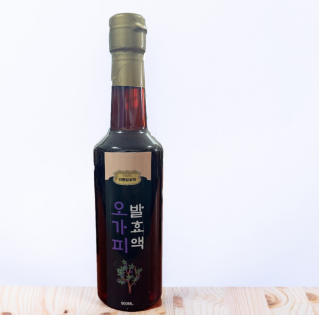 오가피 발효액/ 국내산 오가피로 만든 발효액 (5년이상 발효), 500ml, 1개