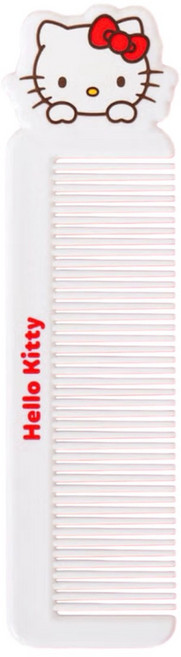 헬로키티 캐릭터 스틱 빗, 1개, 단일