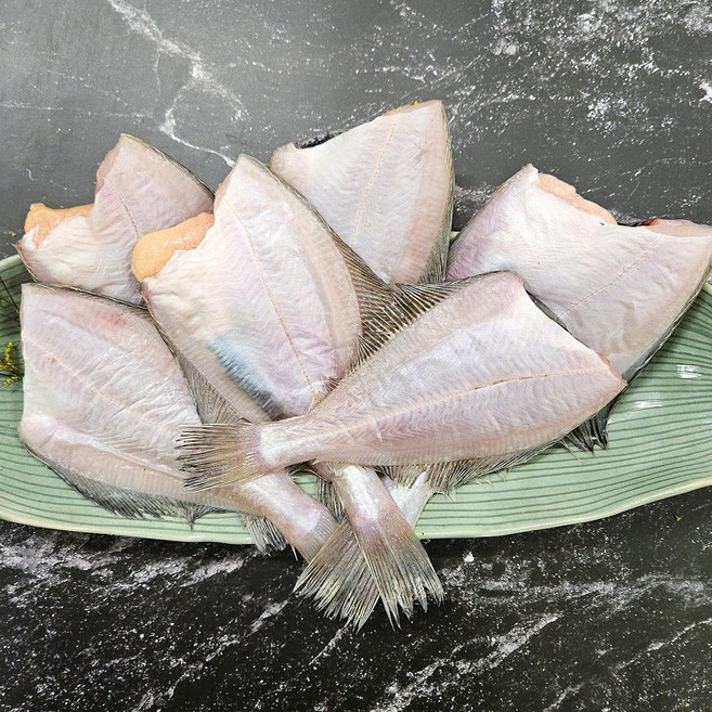 국내산 반건조 포항가자미 두절가자미 구이용 조림용, 1개, 대 3미(550g내외)