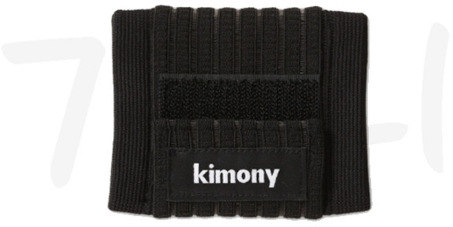 키모니 서포터 손목보호대, 1개, Black