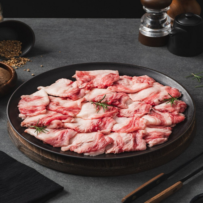 삼형제고기 BDS 국내산 소고기 구이용 차돌박이 냉장, 3개, 200g