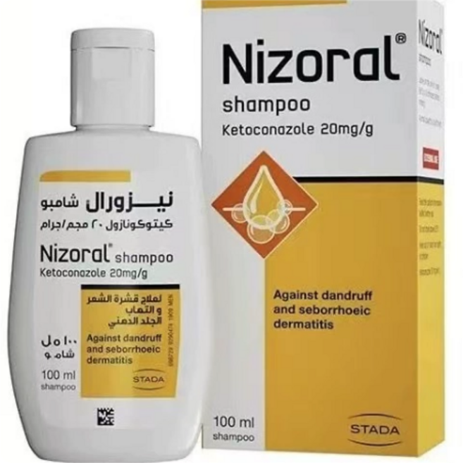 Nizoral비듬 & 가려움증 케어 헤어 토너, 1개, 100ml
