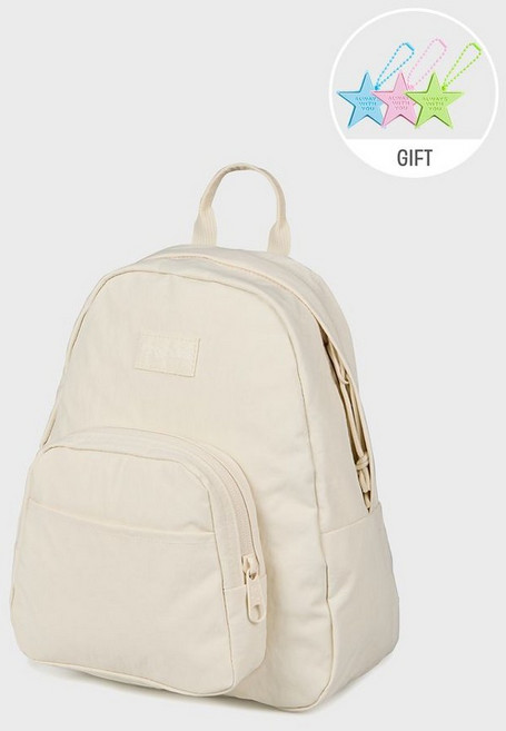 잔스포츠 [별 클릭커 키링 증정 하프파인트 FX SOFT NYLON MOON FLOWER 57Y258 25K701