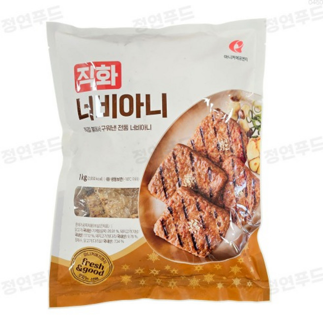 ~JY~ 마니커에프앤지 직화 너비아니 1kg (냉동), 1개