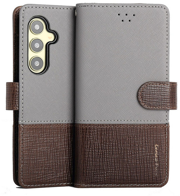 까리노펠레 천연 소가죽 왈츠 지갑형 다이어리 휴대폰 케이스